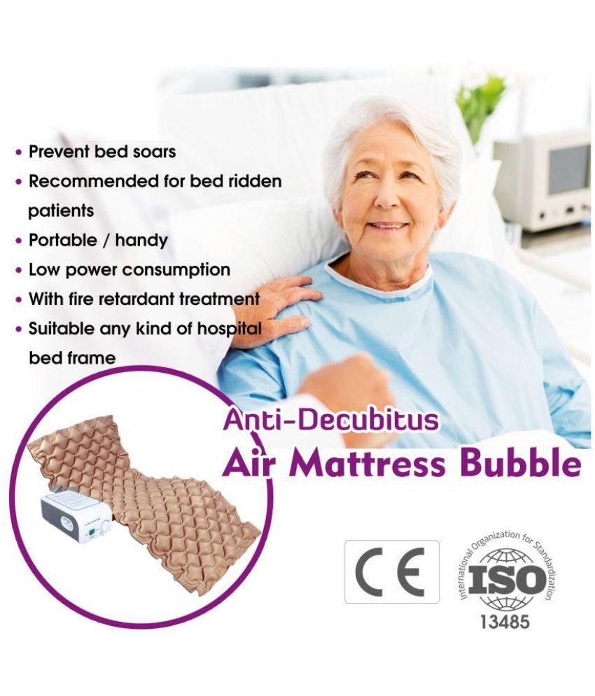 Dr. Trust Air Mattress Bubble for bed sores Hospital Bed Orthopedic