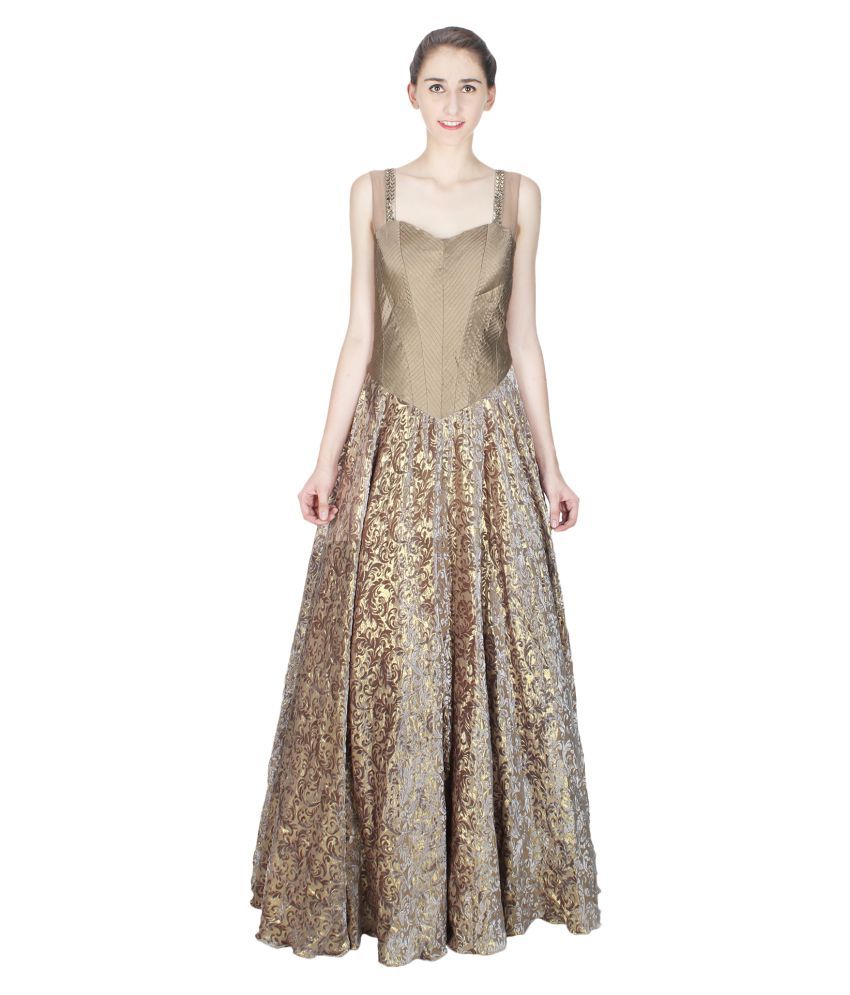 latest poly gown styles