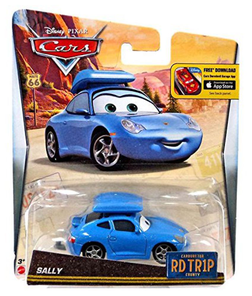 Disney Pixar Cars Carburetor County Road Trip Sally Die Cast Vehicle Buy Disney Pixar Cars Carburetor County Road Trip Sally Die Cast Vehicle Online At Low Price Snapdeal