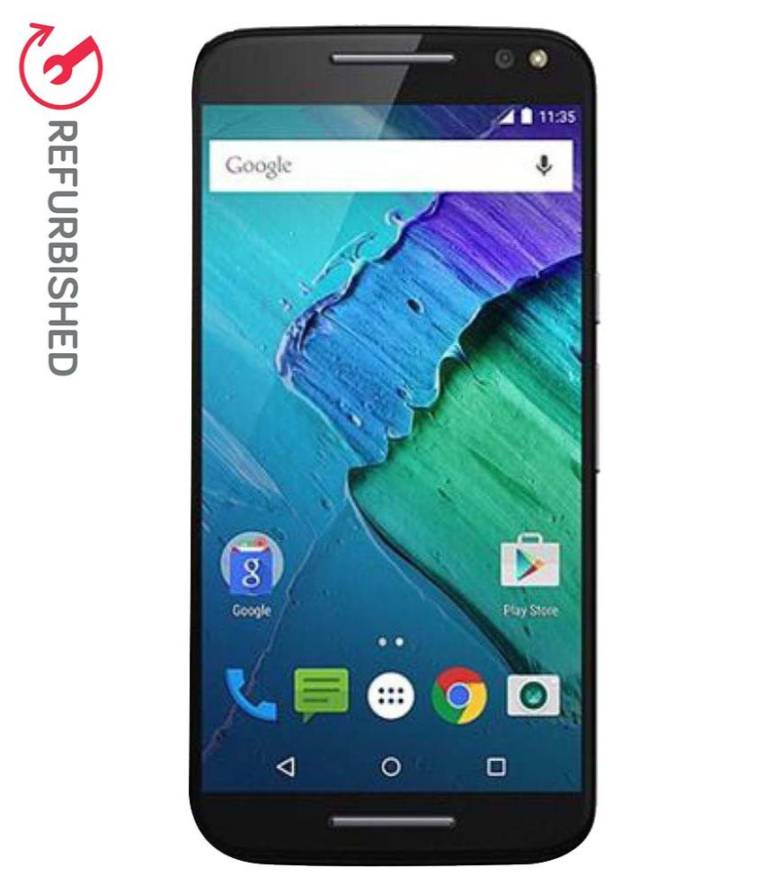 REFURBISHED Motorola Moto X Style XT1572 16GB Black