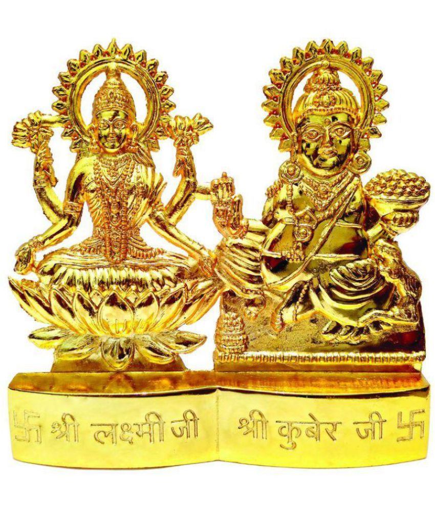     			only 4 you Laxmi Ganesh Brass Idol