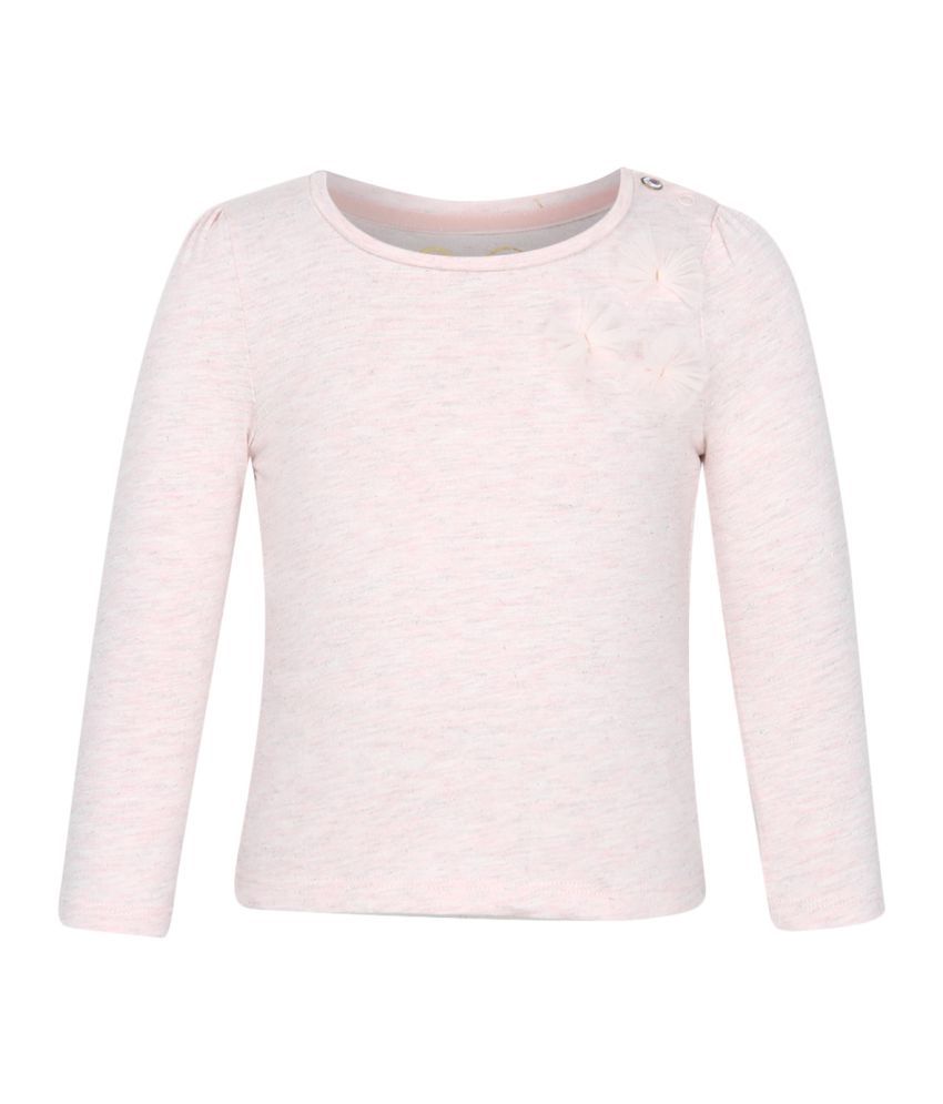 baby pink tops for women