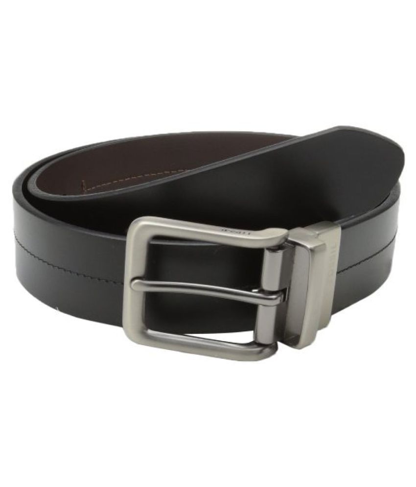 fossil reversible belt women's