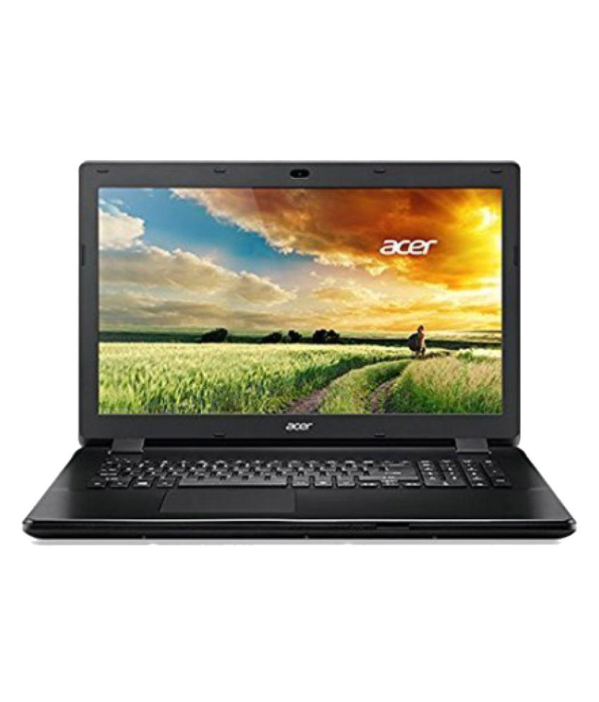     			Acer Aspire E5-575G Notebook Core i5 (6th Generation) 4 GB 39.62cm(15.6) Windows 10 Home Not Applicable Black
