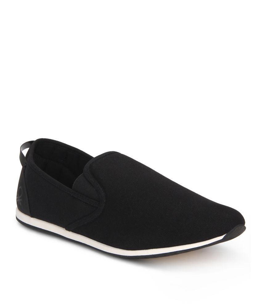 united colors of benetton slip on shoes