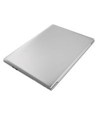 Lenovo Ideapad 510 (80SV00FFIH) Notebook Core i7 (7th Generation) 8 GB 39.62cm(15.6) Windows 10 Home 4 GB Silver