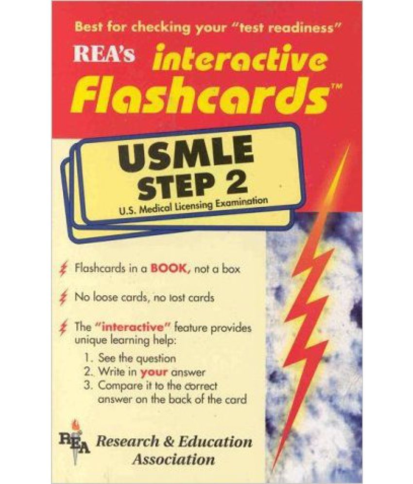 Rea'S Interactive Flashcards Usmle Step 2 (Pt.2) Buy Rea'S