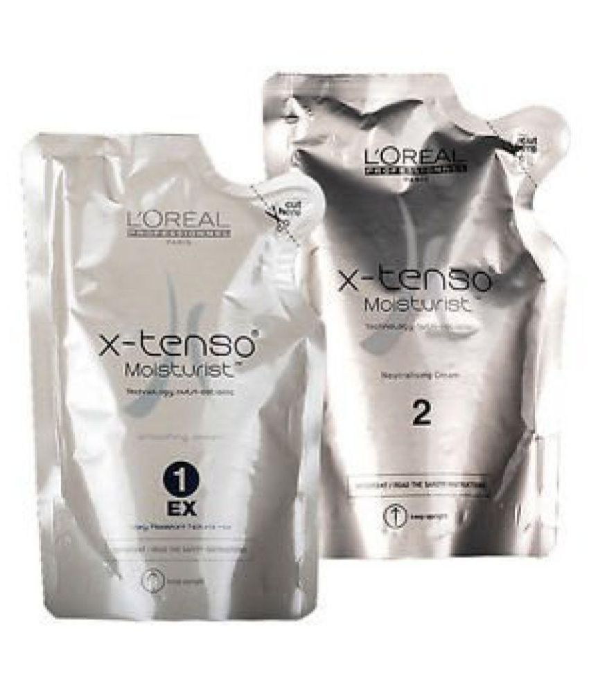 L Oreal Professionnel X Tenso Moisturist Straightning Texturizers