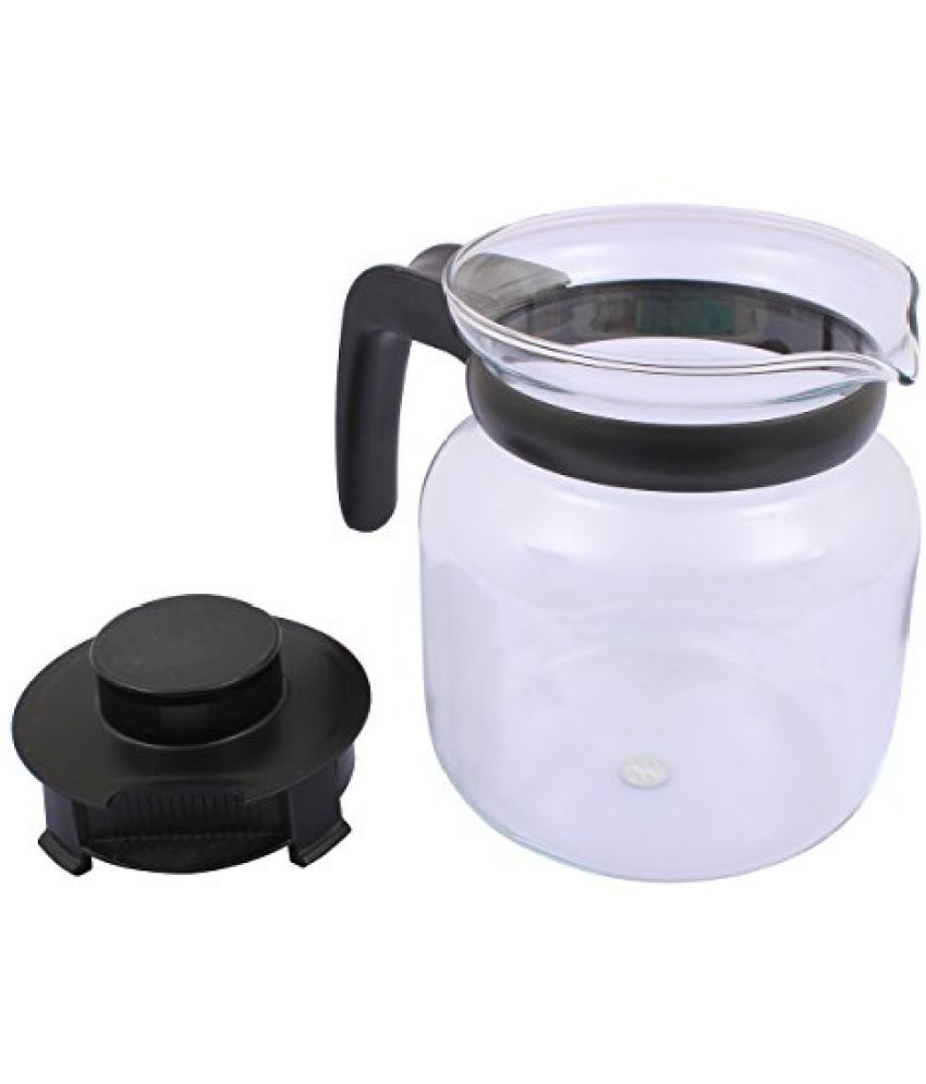 Borosil Carafe with Strainer in Lid, 1 Litre: Buy Online at Best Price ...