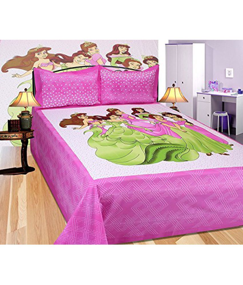 cartoon print bedsheet