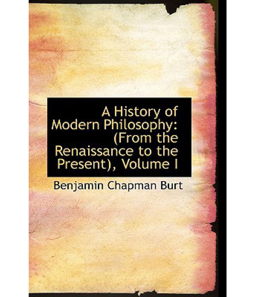 A History of Modern Philosophy: Buy A History of Modern Philosophy