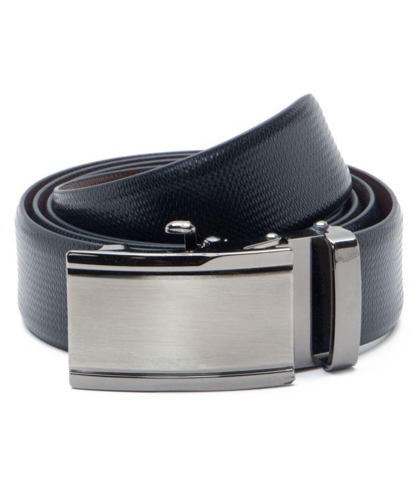 Ants Black Leather Casual Belts: Buy Online at Low Price in India ...