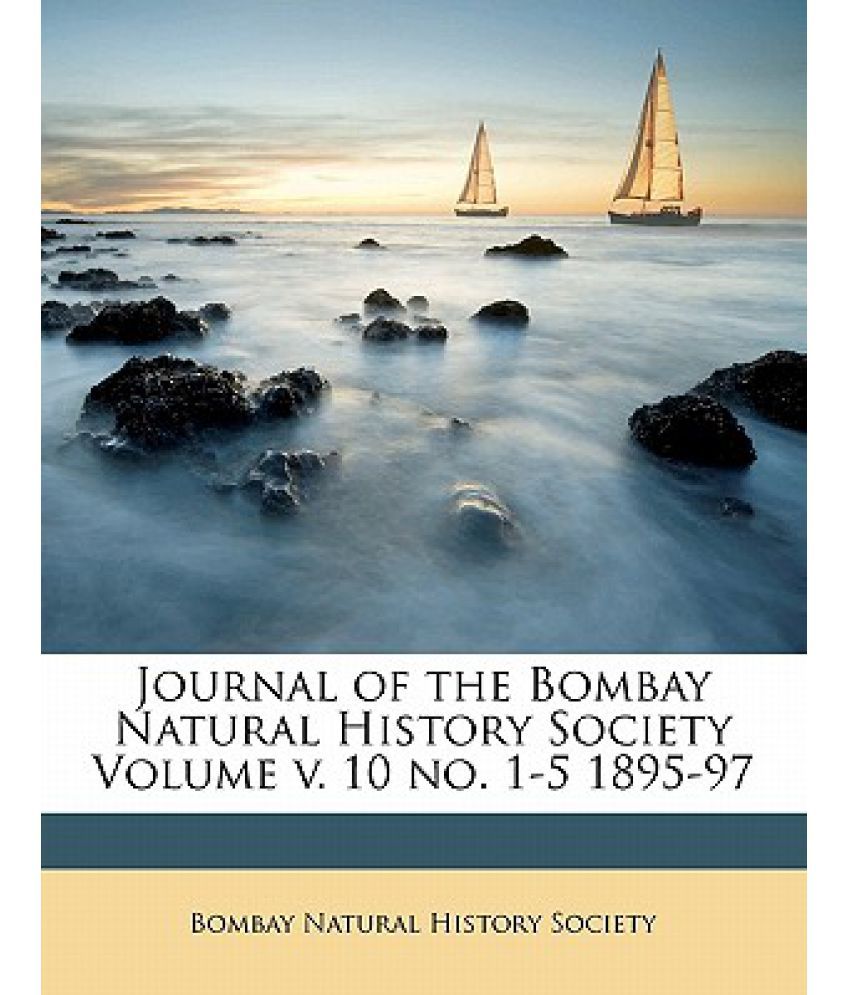 Journal of the Bombay Natural History Society Volume V. 10 No. 15 189597 Buy Journal of the