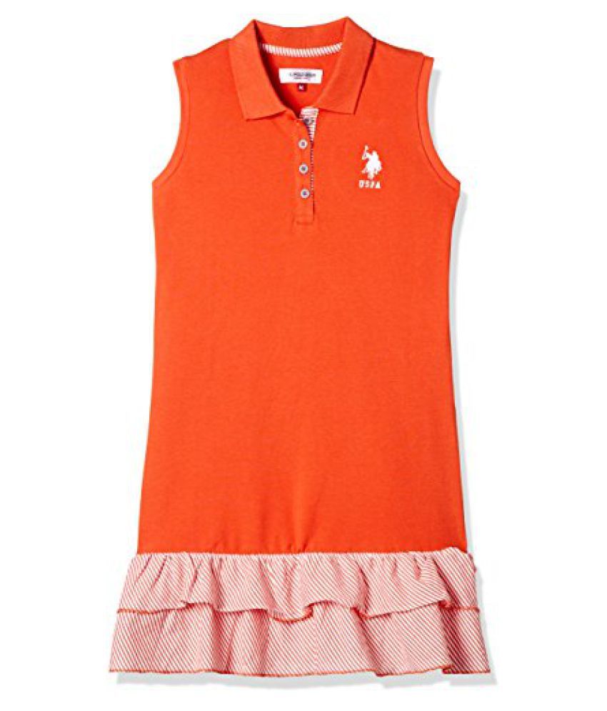 Us Polo Association Girls Casual Dress Buy Us Polo Association