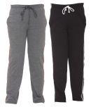 Vimal Jonney Pack of 2 Boys Cotton Blend Trackpant ( Multi )