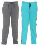 Vimal Jonney Pack of 2 Boys Cotton Blend Trackpant ( Multi )