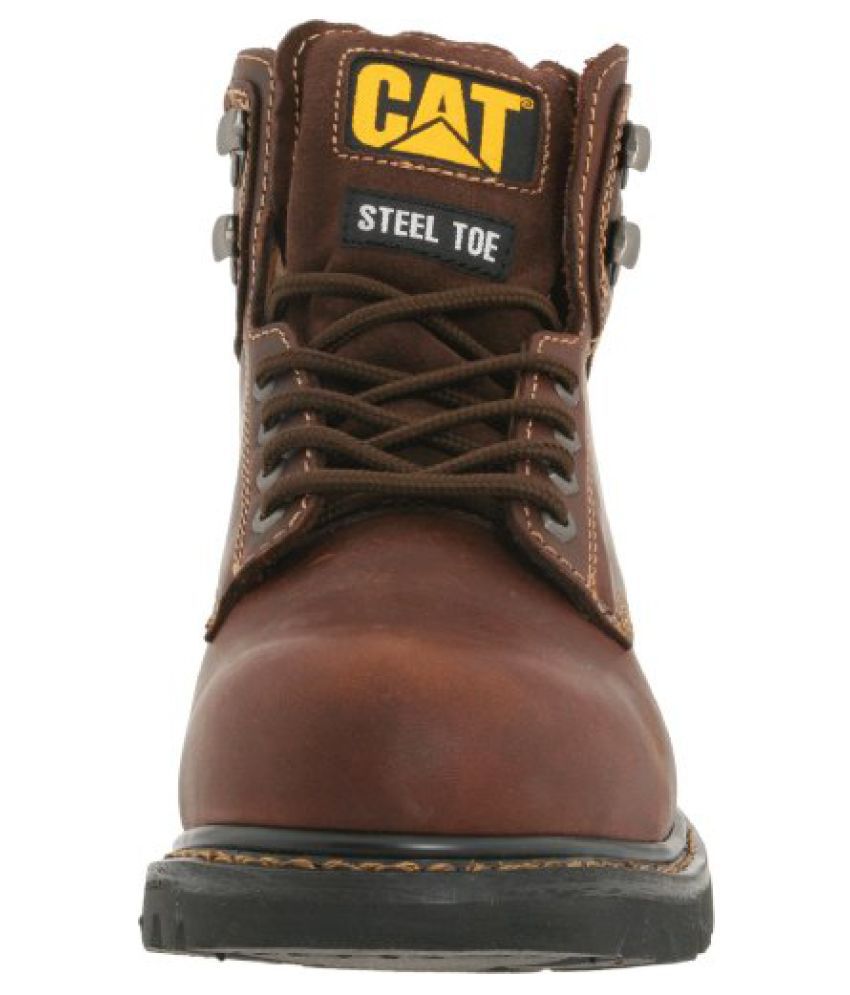 caterpillar steel toe boots price