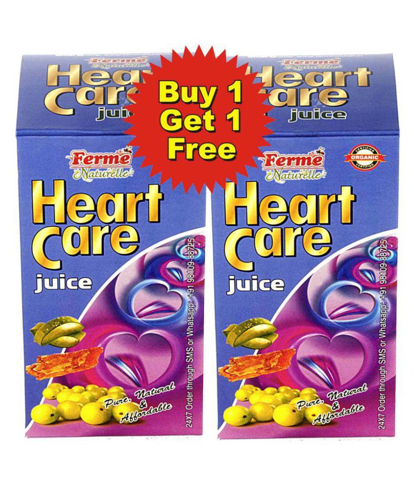 Farm Naturelle Heart Care Fruit Juice 400 ml Pack of 2 ...