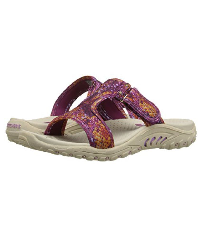 skechers women's reggae t strap sandal