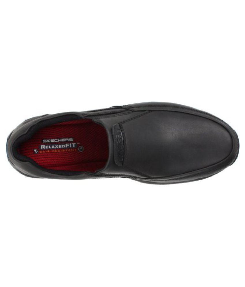 skechers for work men's 76969 solace work shoe