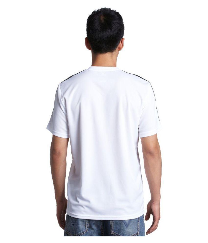 Adidas White Polyester T Shirt - Buy Adidas White Polyester T Shirt ...