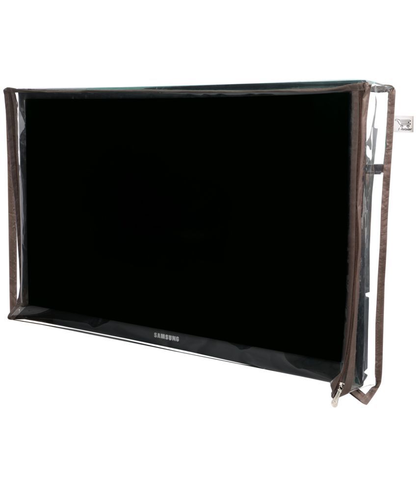ERetailer Single PVC LED/LCD Television Cover for 32 Inch (Universal) TV Cover Buy ERetailer