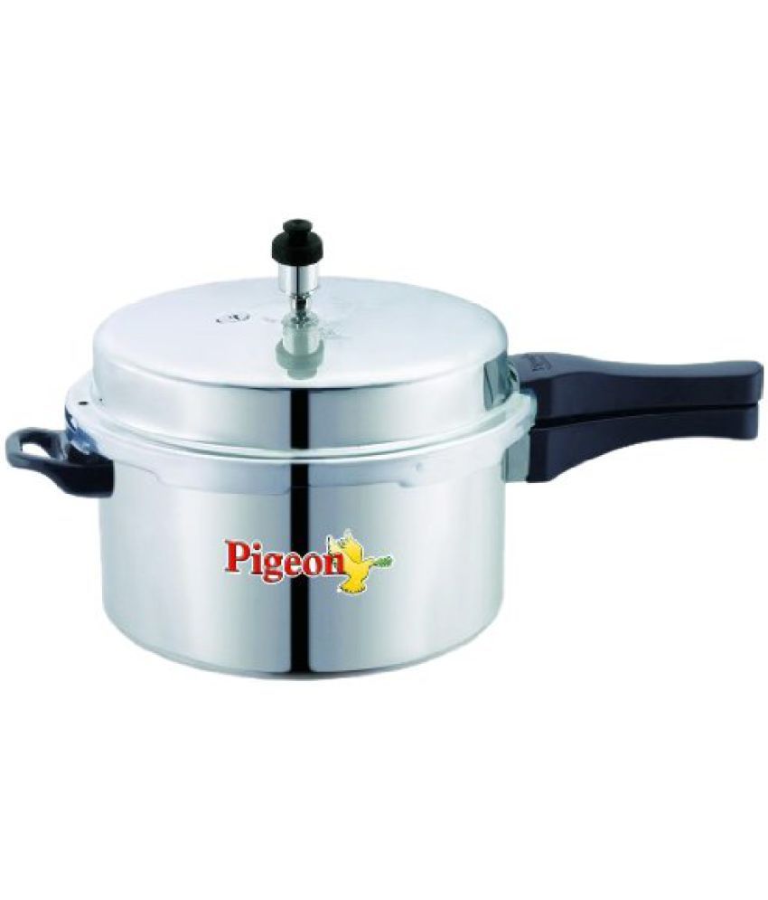 pigeon deluxe aluminium pressure cooker 7.5 litres