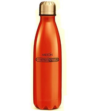 milton thermosteel hot & cold water flask 1000ml stainless steel bottle