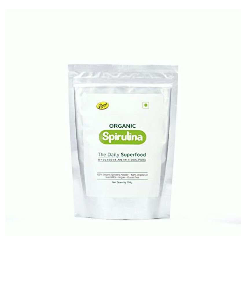 Parry Wellness Organic Spirulina Powder 200 g Buy Parry Wellness