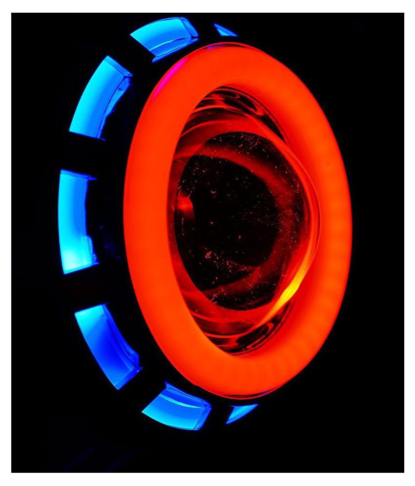 1 Touch Dual Angel Eye Devil Eye Bike Projector Led Light Buy 1 Touch Dual Angel Eye Devil Eye Bike Projector Led Light Online At Low Price In India On Snapdeal