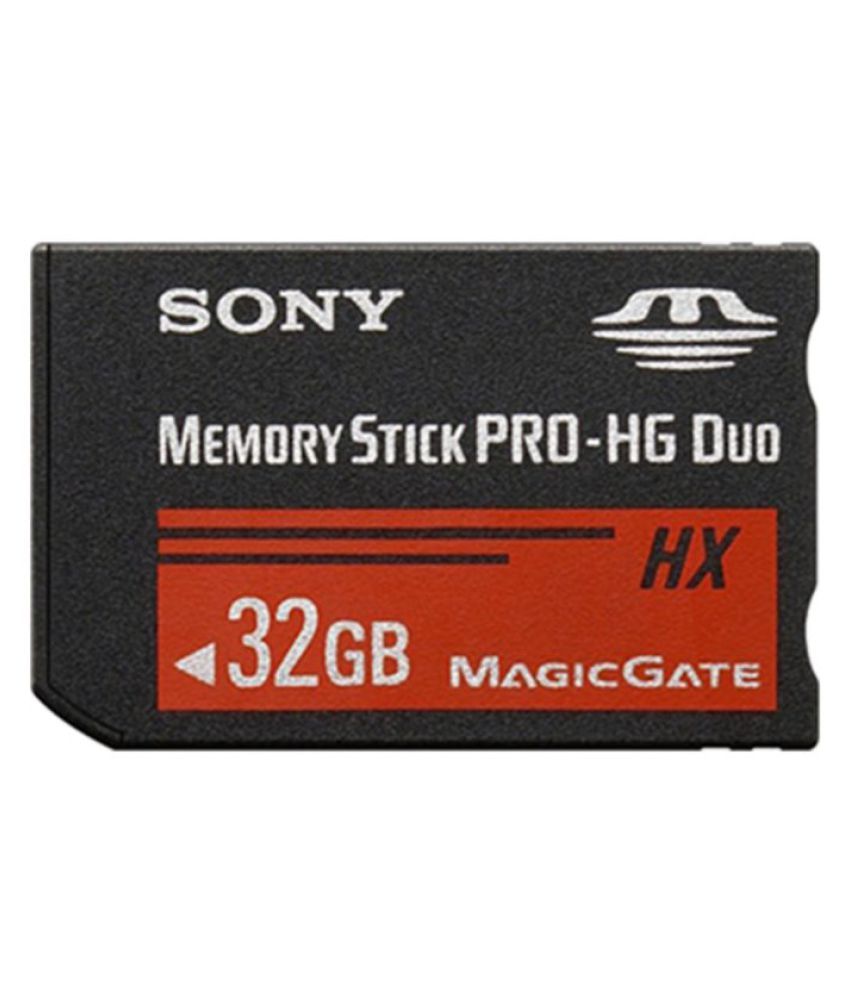 Карта памяти sony memory stick