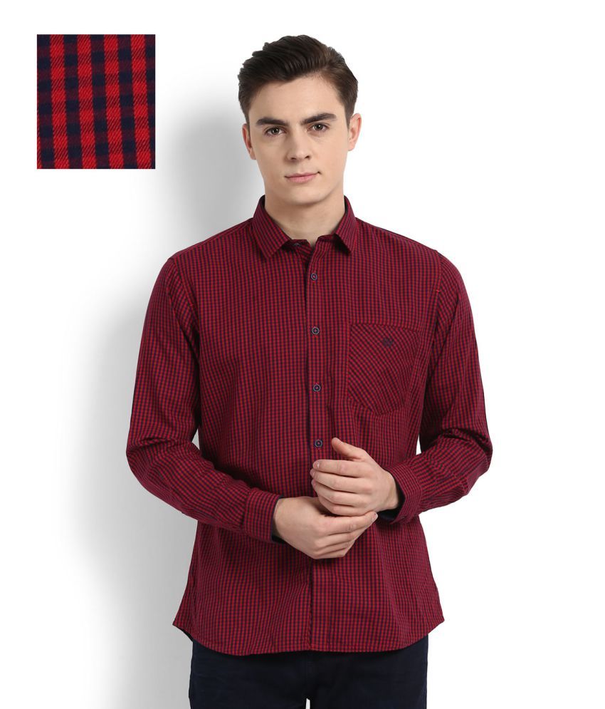 van heusen casual shirts online india