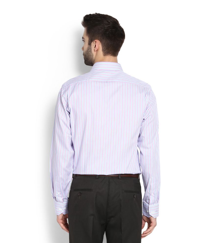 van heusen formal shirts price in india