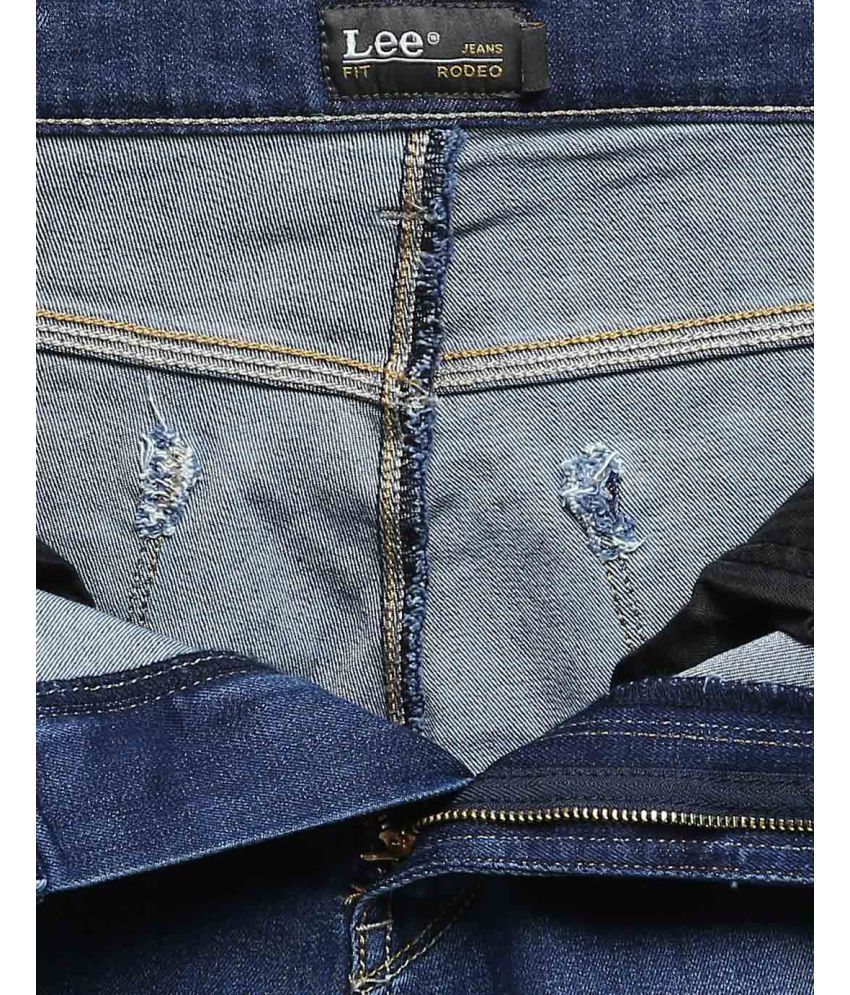 blue relaxed jeans