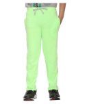 Vimal Jonney Pack of 1 Boys Cotton Blend Trackpant ( Green )