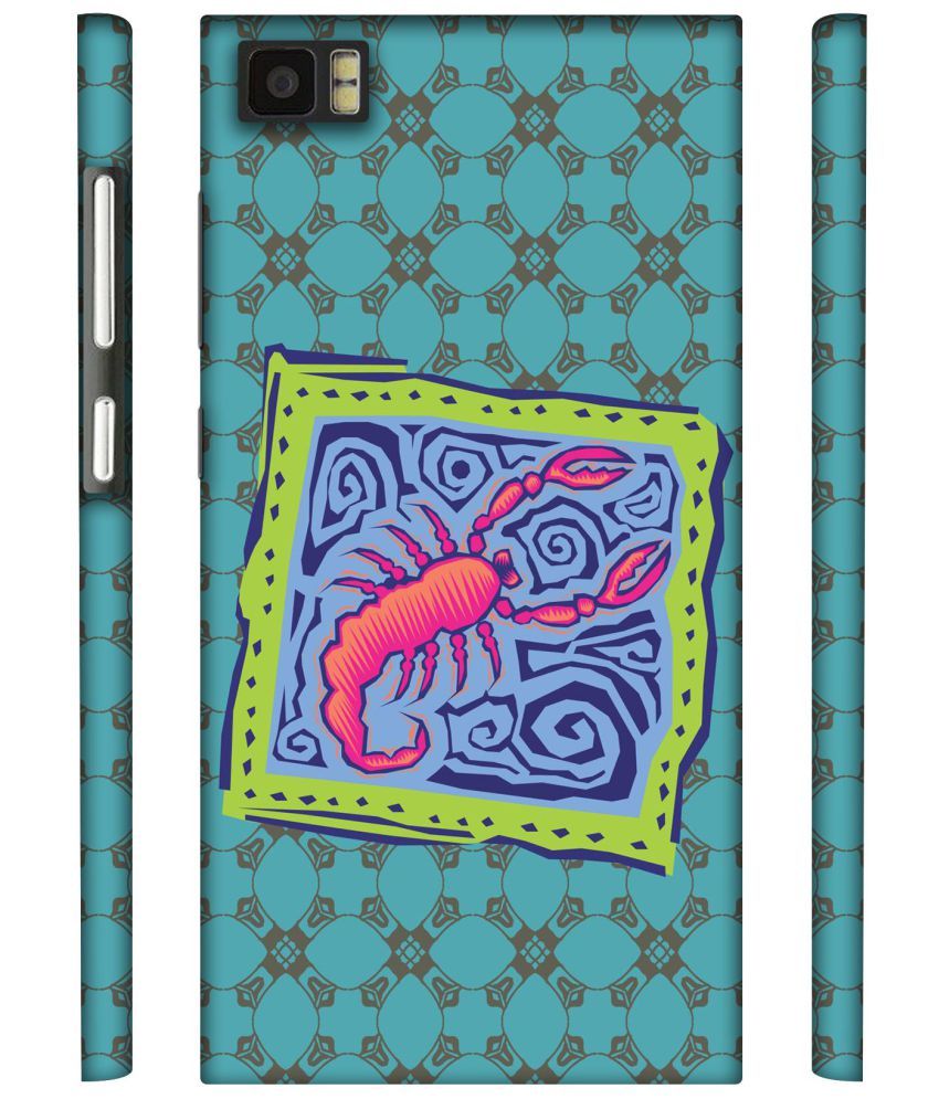 Xiaomi Mi3 Printed Cover By NattyCase Printed Back Covers Online at