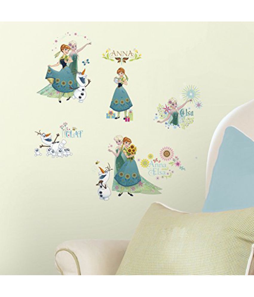 Asian Paints Nilaya Disney Frozen Fever Peel and Stick Wall Decals