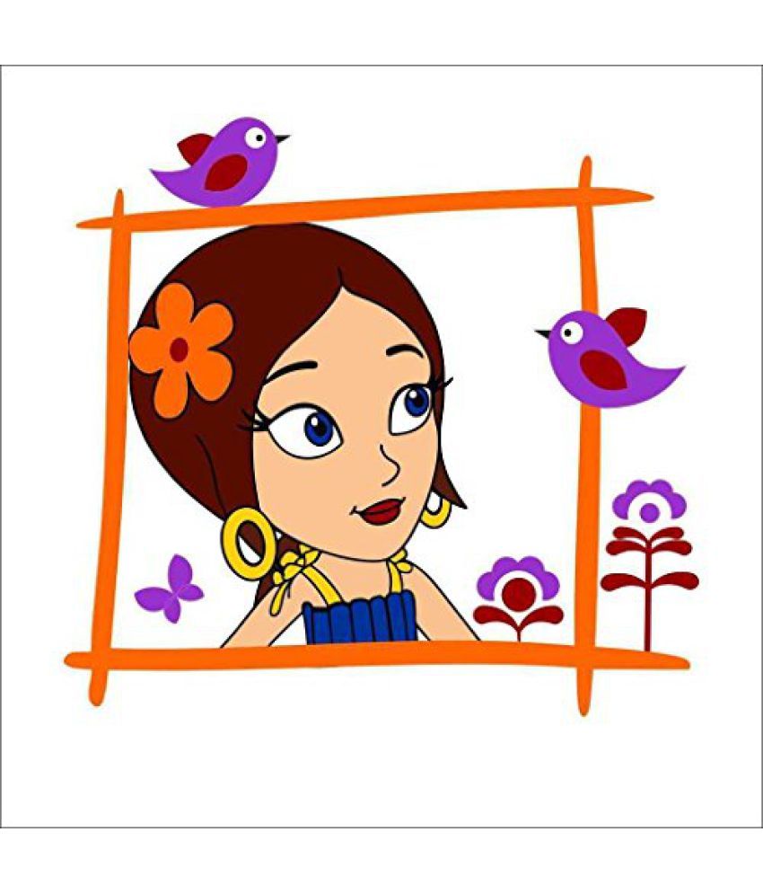 Chipakk Indumati Bird Frame Door Decal Buy Chipakk Indumati Bird