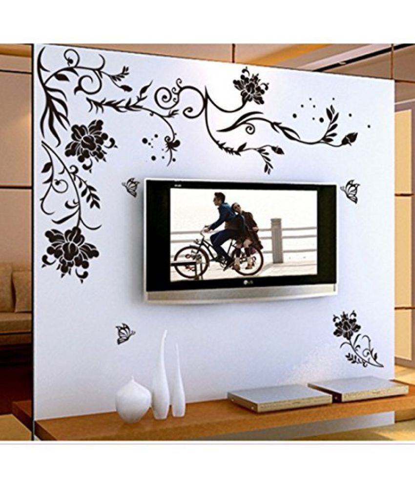 SYGA Wall Stickers led tv background A_FSOO - Buy SYGA Wall Stickers led tv  background A_FSOO Online at Best Prices in India on Snapdeal