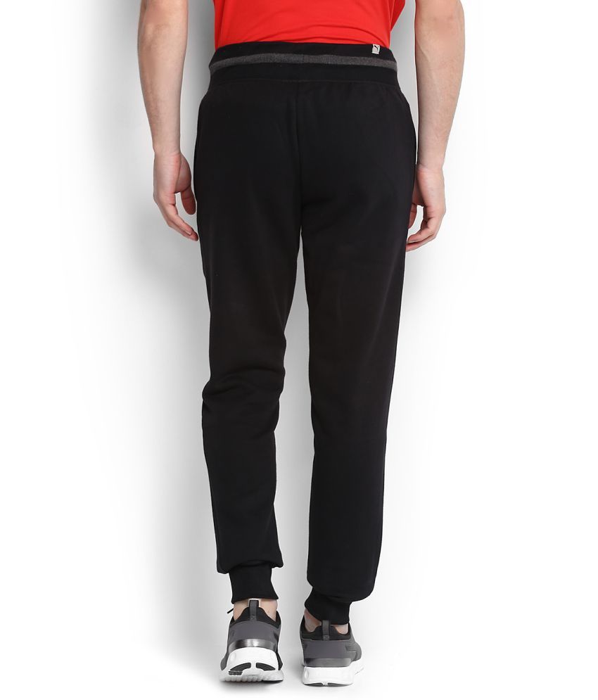 puma men's cotton track pants