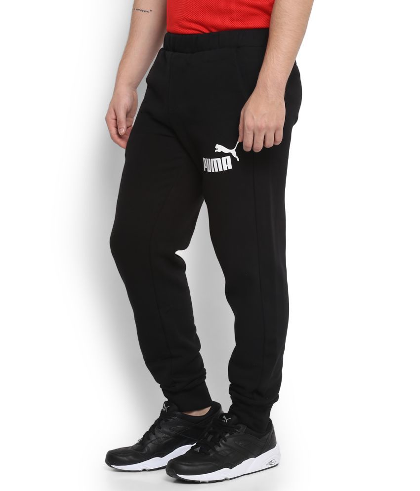 puma men's cotton track pants