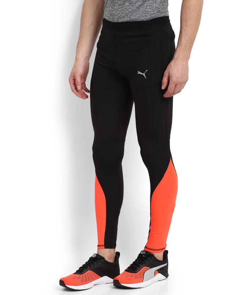 puma polyester track pants