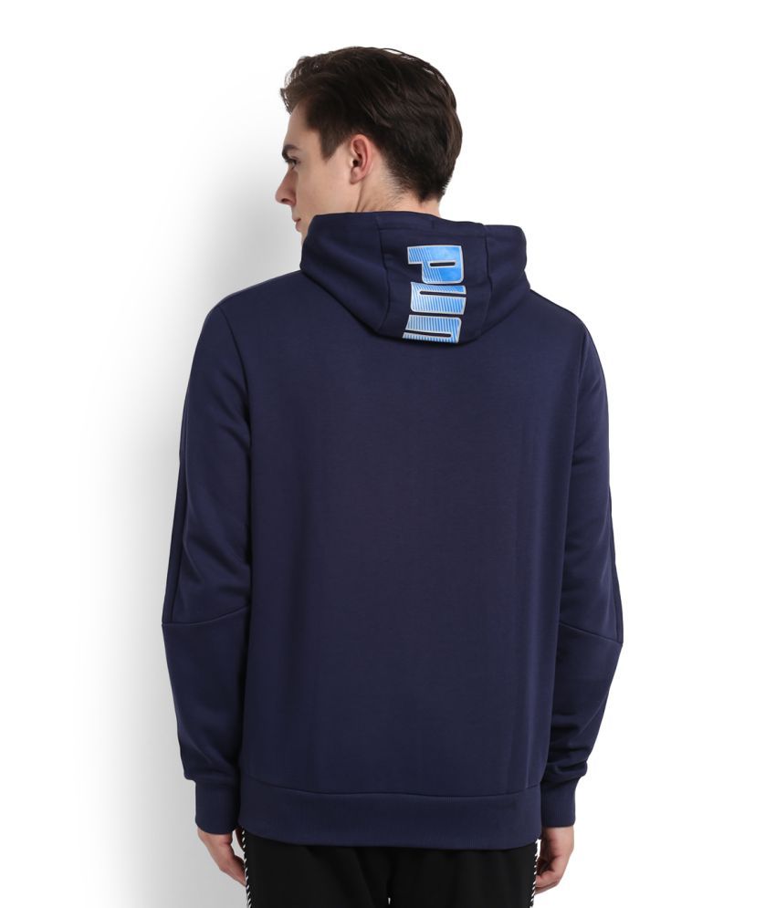 blue puma sweatshirt