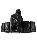 Zebronics ZEB-SW9451RUCF 5.1 Channel speaker system with Bluetooth , Memory Card USB and FM radio Home Theater
