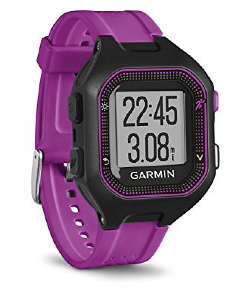 garmin forerunner 25 release date