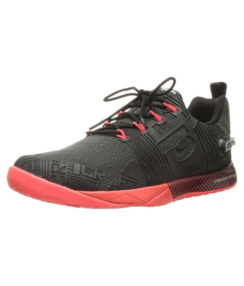 Reebok Womens Crossfit Nano Pump Fusion Training Shoe Black/Neon Cherry 11 B(M) US: Buy Online at Best Price Snapdeal