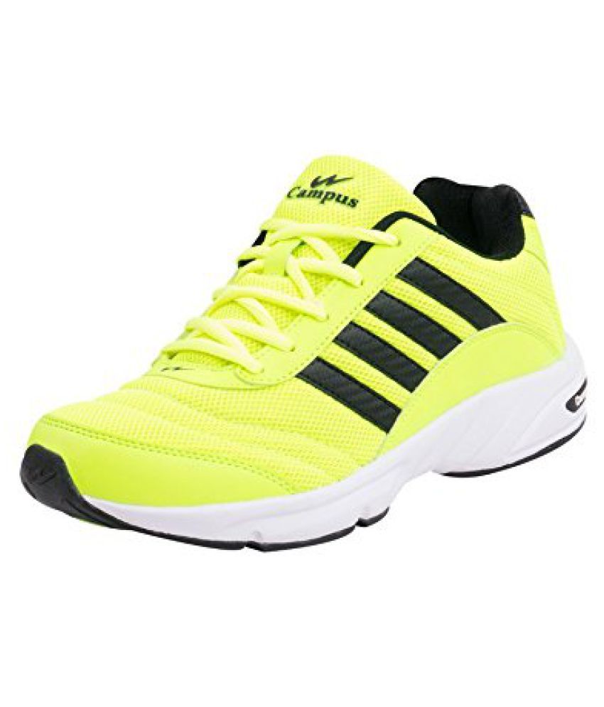 Campus ANTRO-3 Black Men Sport Shoes 