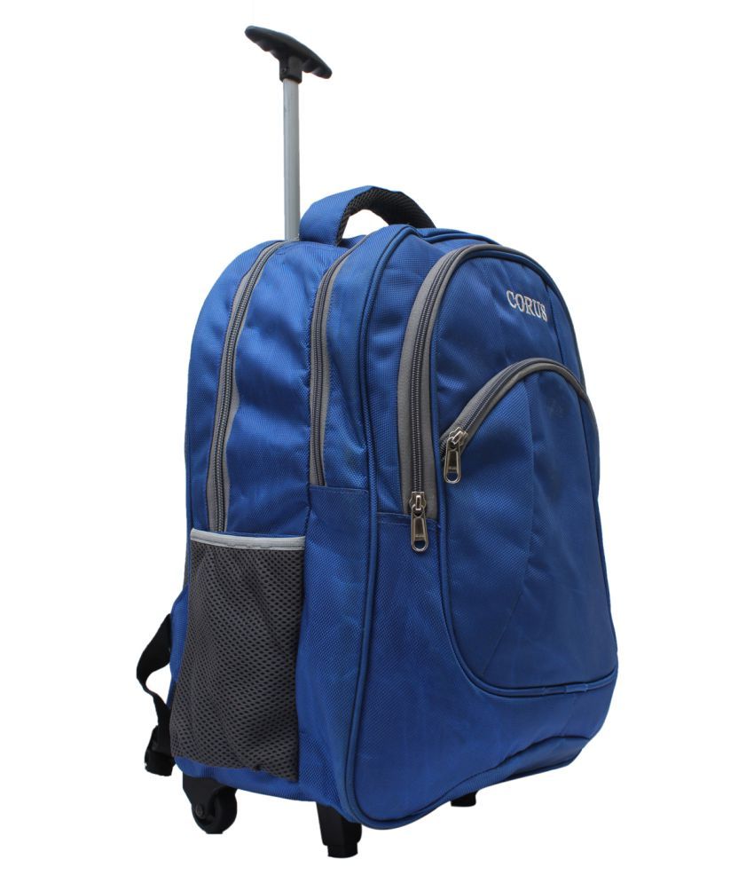 cat backpack trolley