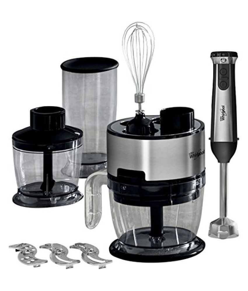 Whirlpool Ultimate Collection 77014 800Watt Hand Blender (Black) Price