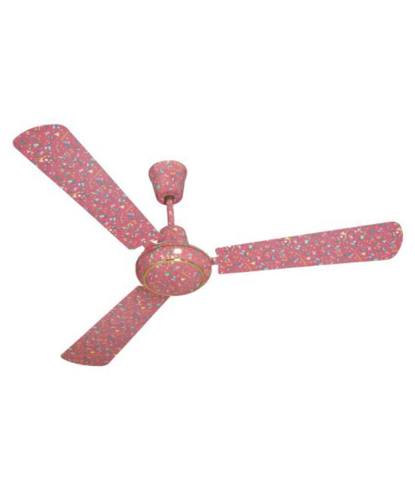 Havells Candy 1200mm Ceiling Fan Baby Pink Price In India Buy